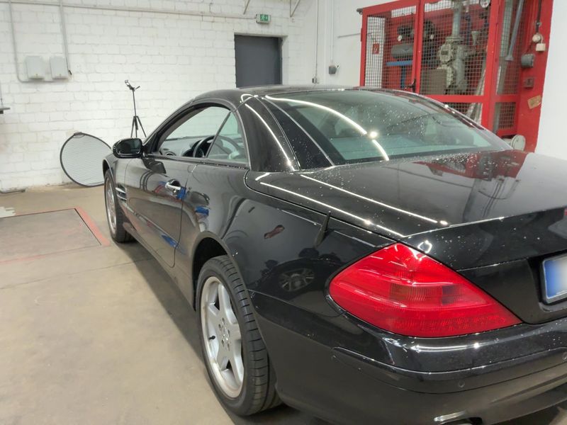 Mercedes-Benz SL-Klasse SL 500 — zdjęcie 3