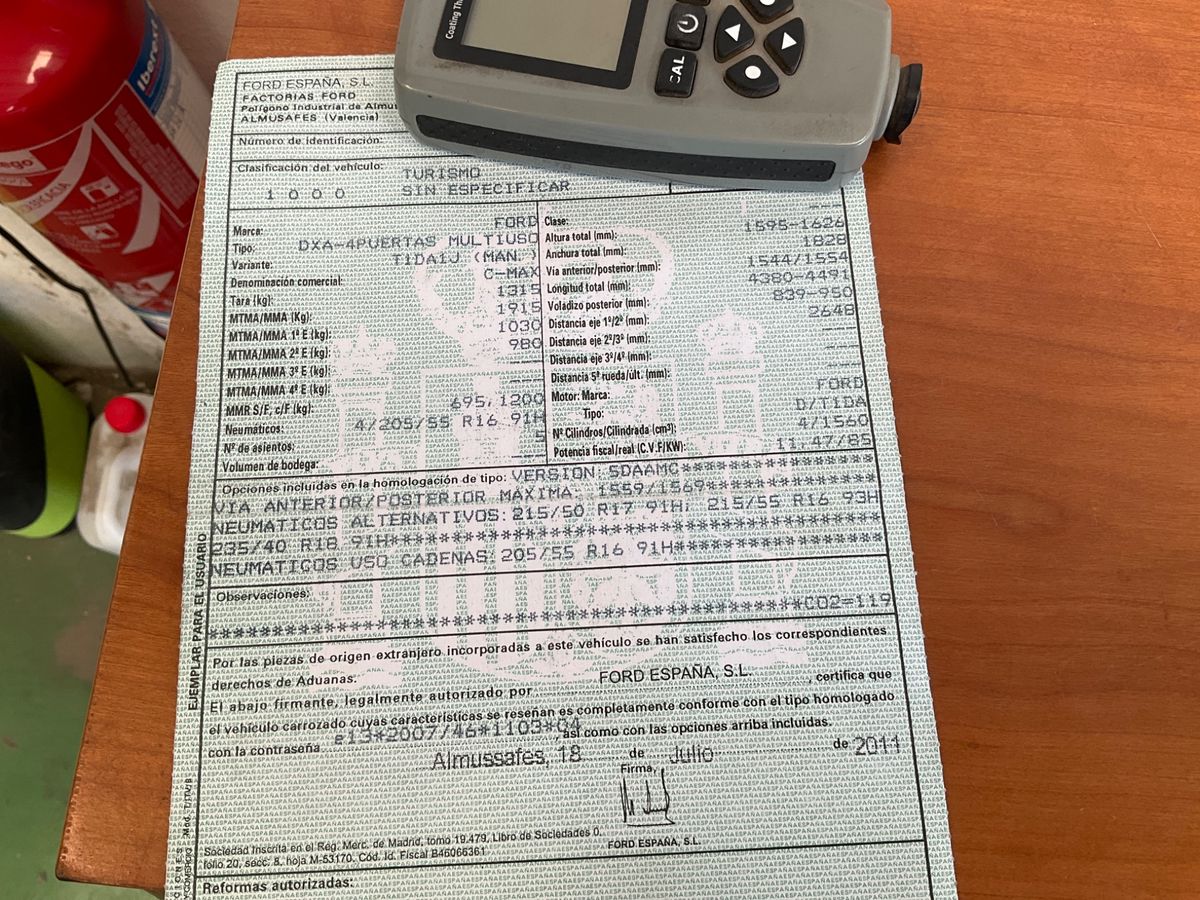 Ford C-Max 1.6 TDCi Trend