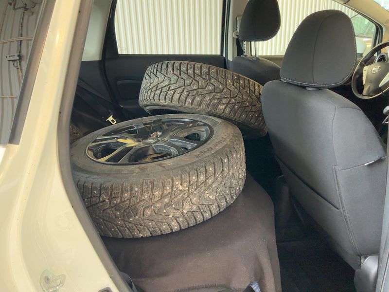 Nissan Note 1.2 Visia — zdjęcie 14