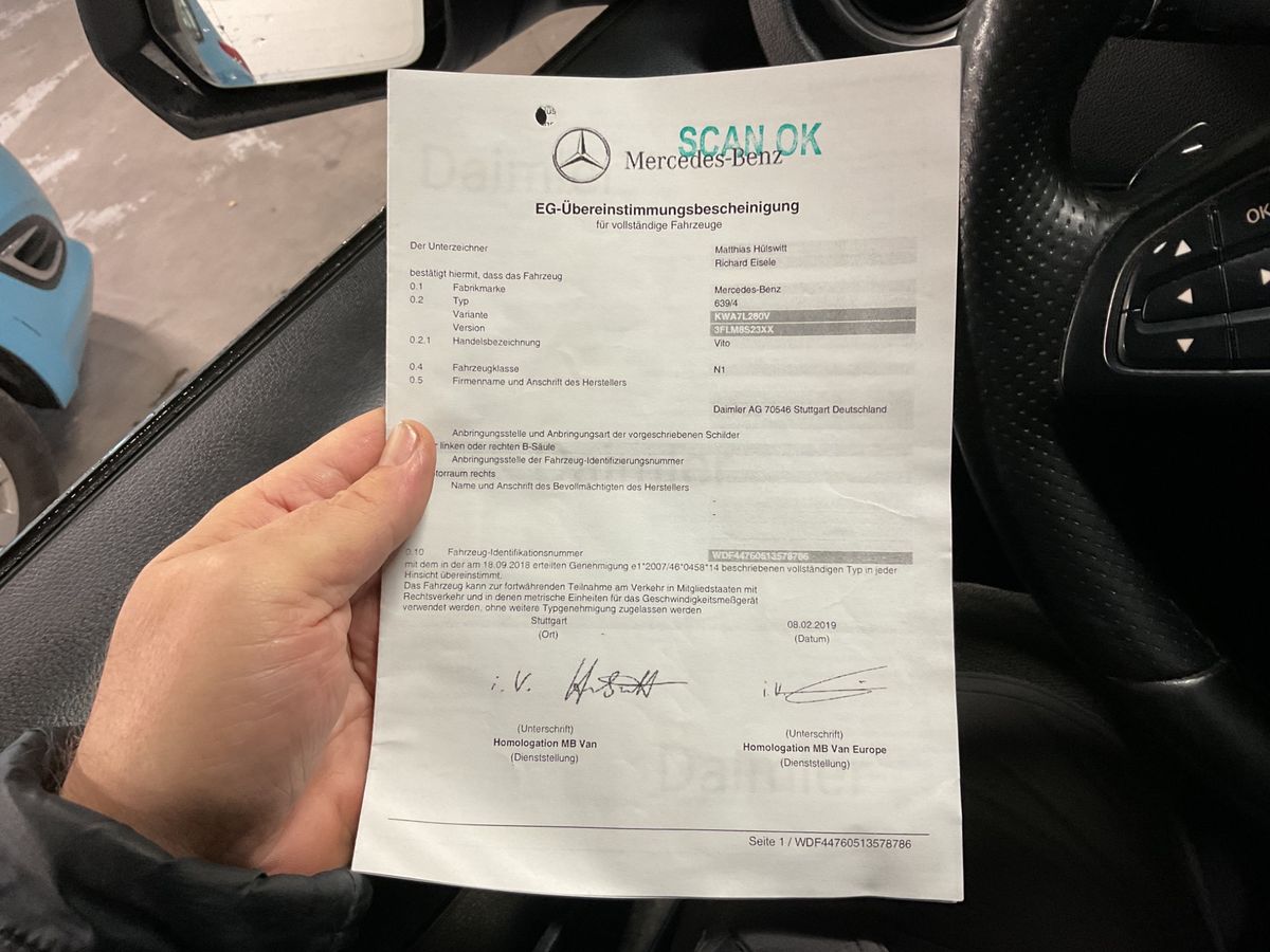 Mercedes-Benz Vito d'occasion