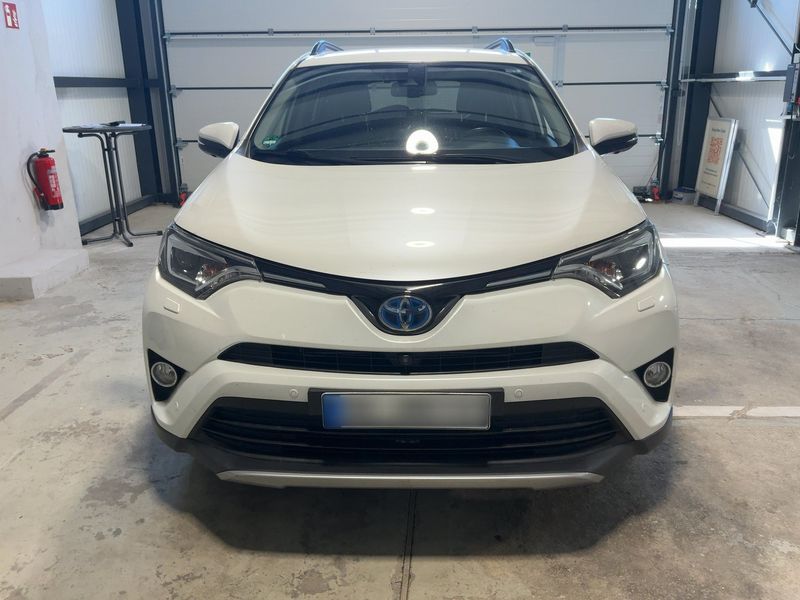 Toyota RAV 4 2.5 Hybrid Executive 2017 – снимка 14