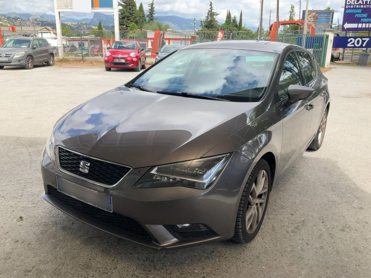Seat Leon 2016 — photo 1