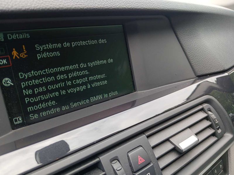 BMW 5er 520d EfficientDynamics Edition — zdjęcie 22