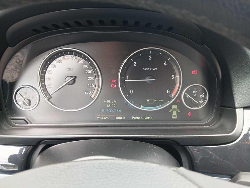 BMW 5er 520d EfficientDynamics Edition — zdjęcie 12