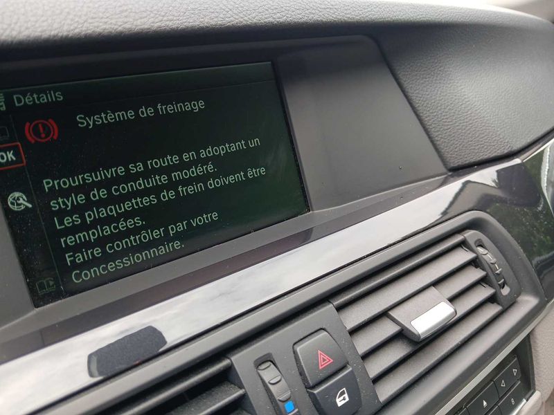 BMW 5er 520d EfficientDynamics Edition — zdjęcie 21
