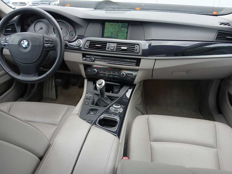 BMW 5er 520d EfficientDynamics Edition — zdjęcie 11
