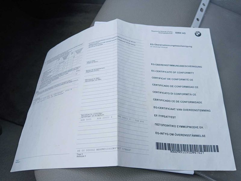 BMW 5er 520d EfficientDynamics Edition — zdjęcie 18