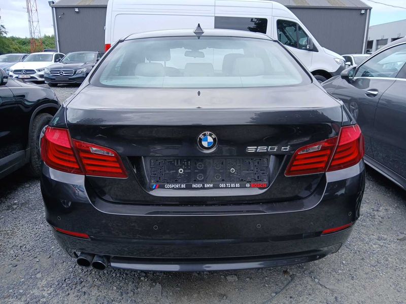 BMW 5er 520d EfficientDynamics Edition — zdjęcie 4