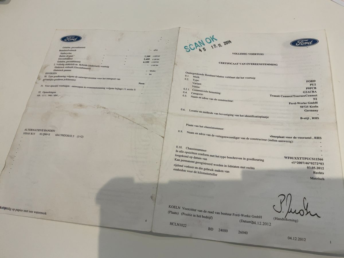 Ford Transit d'occasion