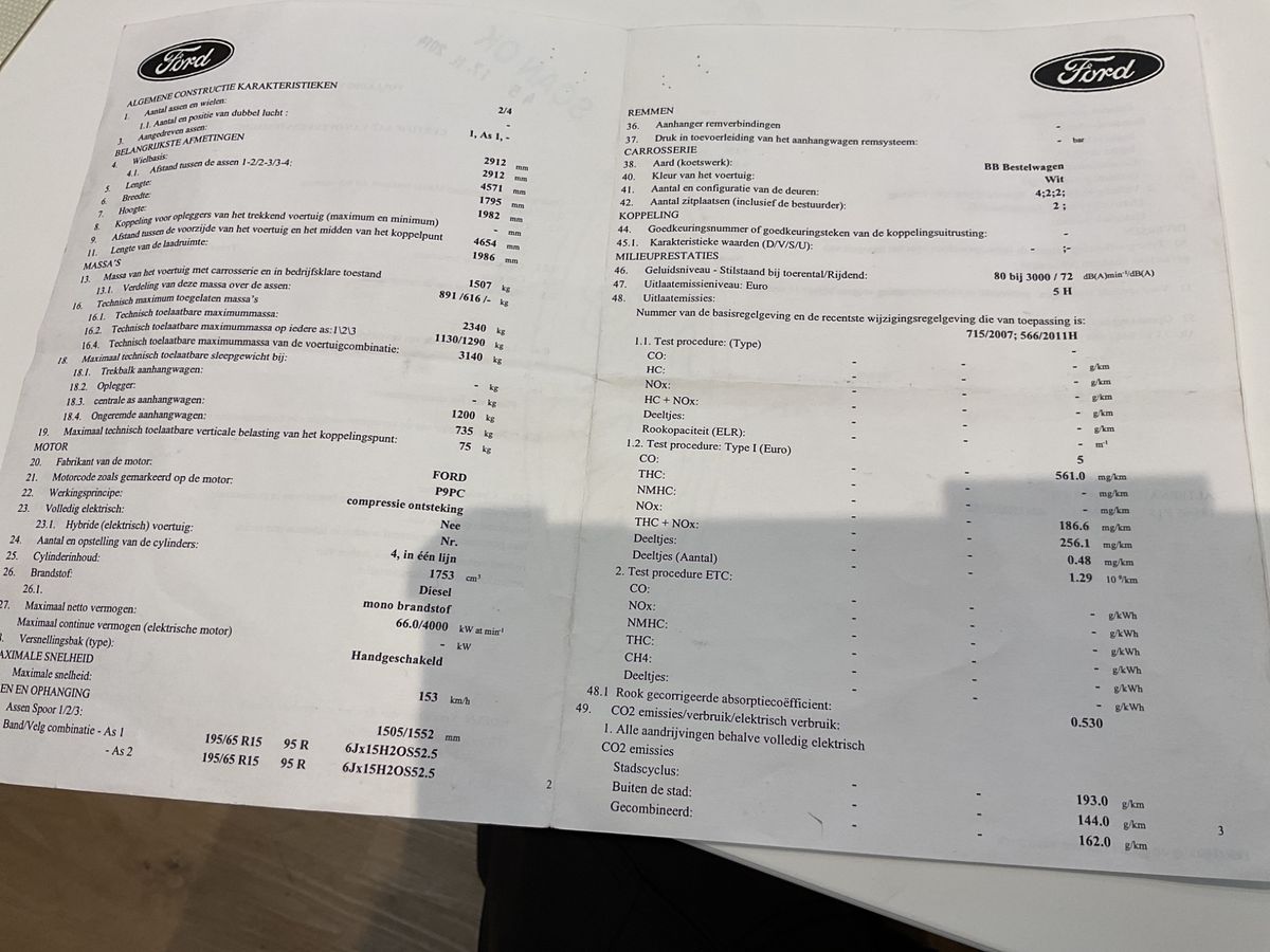 Ford Transit 2013 — photo 51