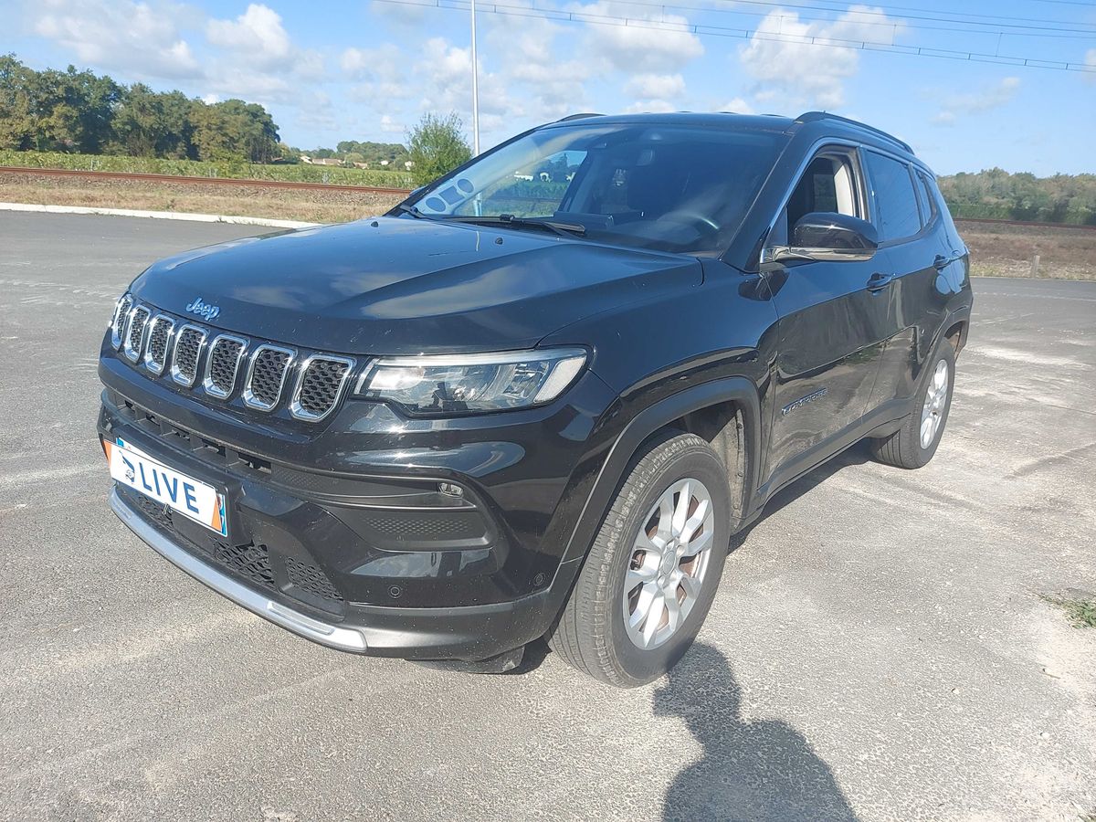 Jeep Compass 1.3 4xe Plug-in Hybrid Limited