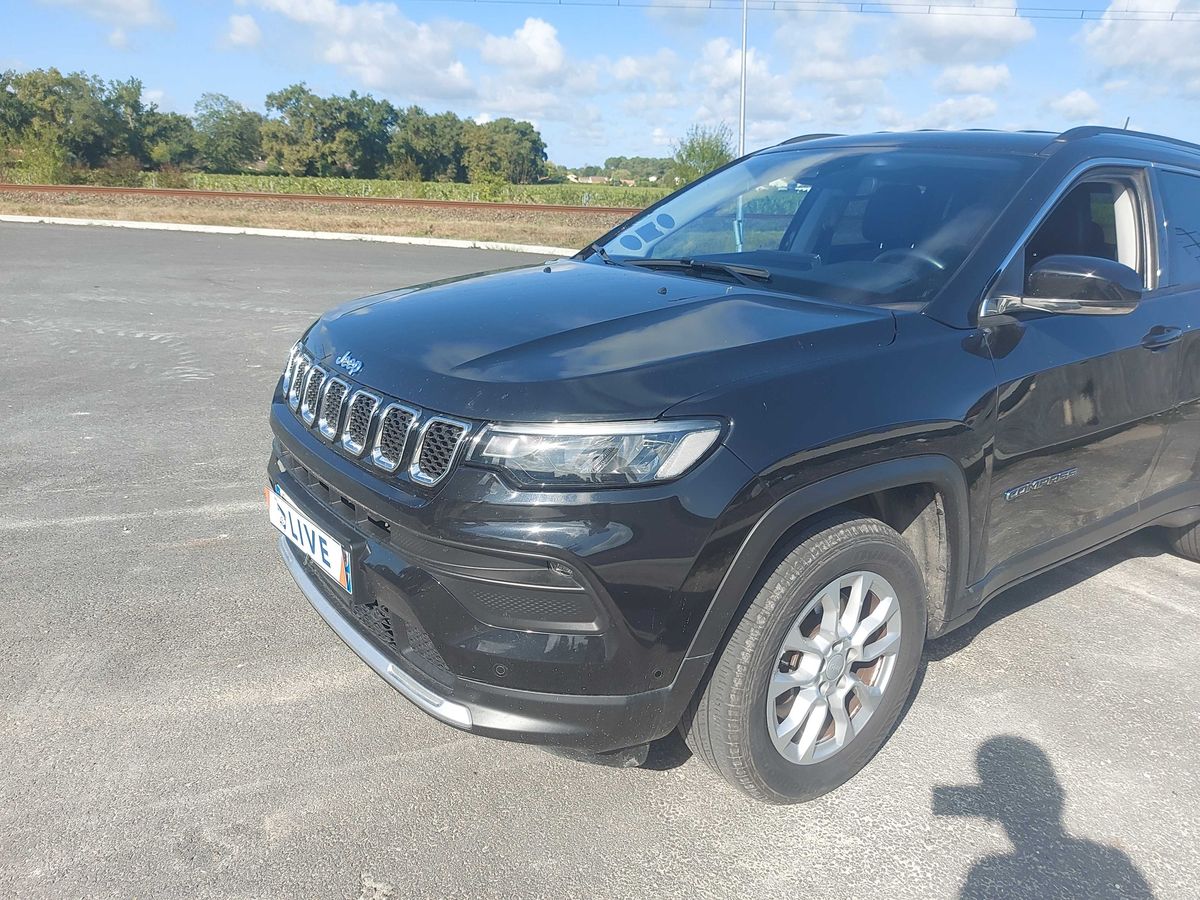 Jeep Compass 1.3 4xe Plug-in Hybrid Limited