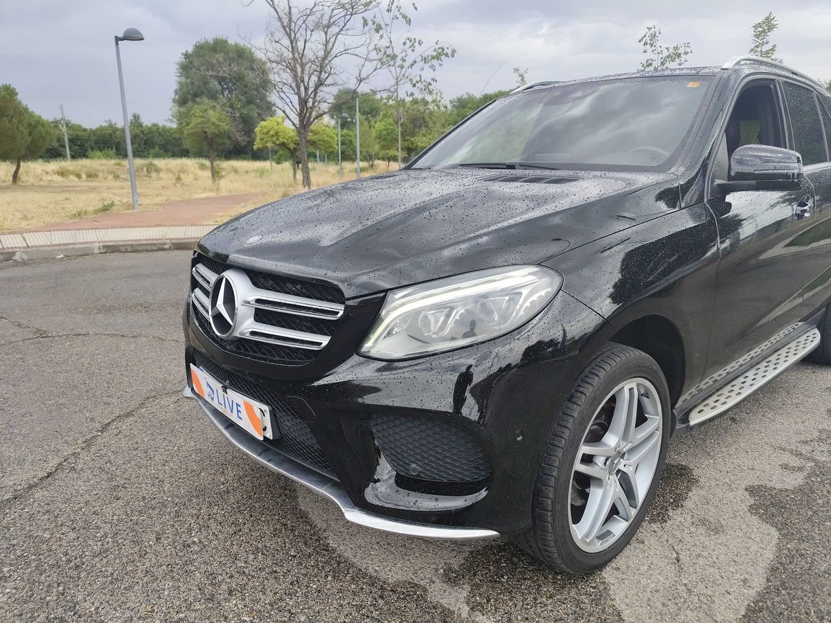 Mercedes-Benz GLE-Klasse d'occasion