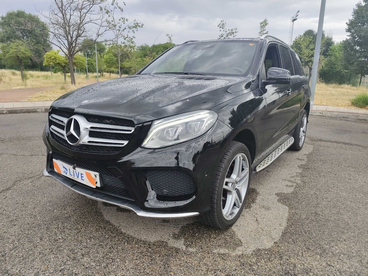 Mercedes-Benz GLE-Klasse d'occasion
