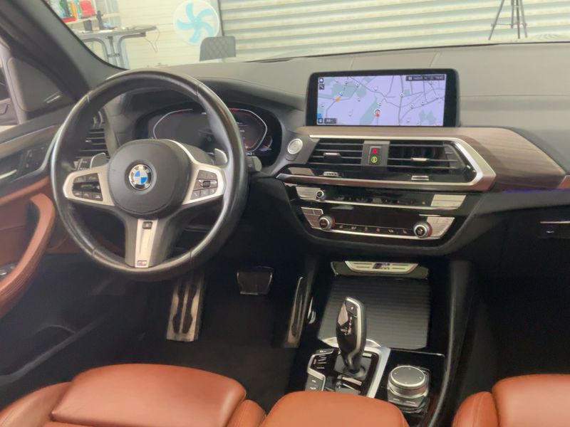BMW X3 M40d Mild-Hybrid — zdjęcie 12