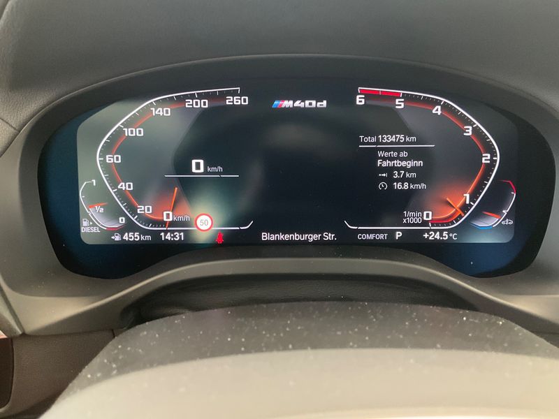BMW X3 M40d Mild-Hybrid — zdjęcie 13