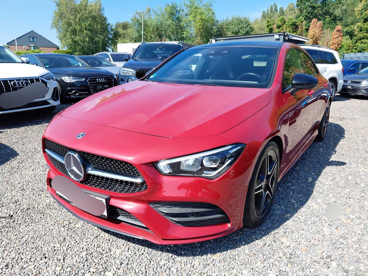 Mercedes-Benz CLA-Klasse d'occasion