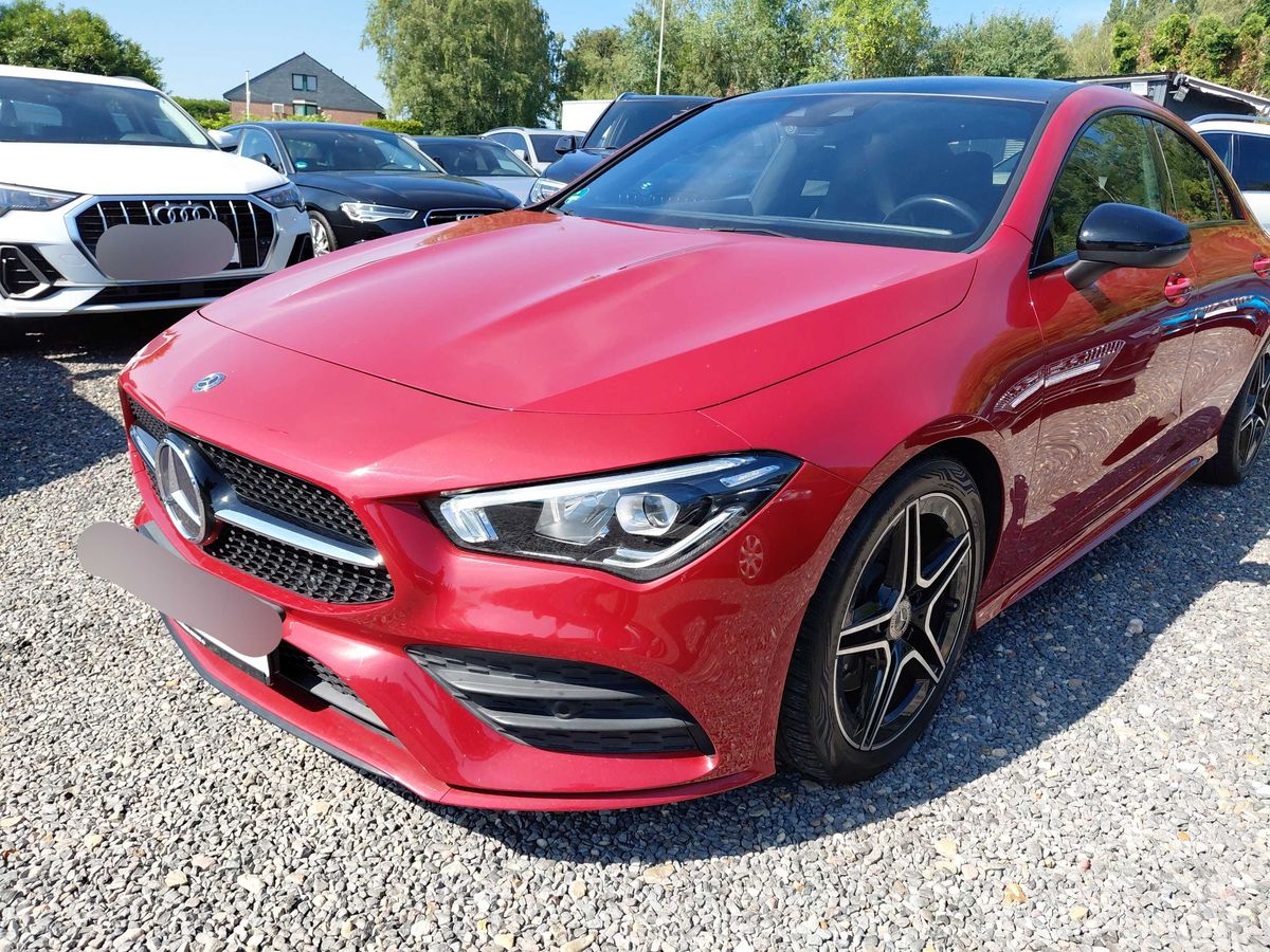 Mercedes-Benz CLA-Klasse d'occasion