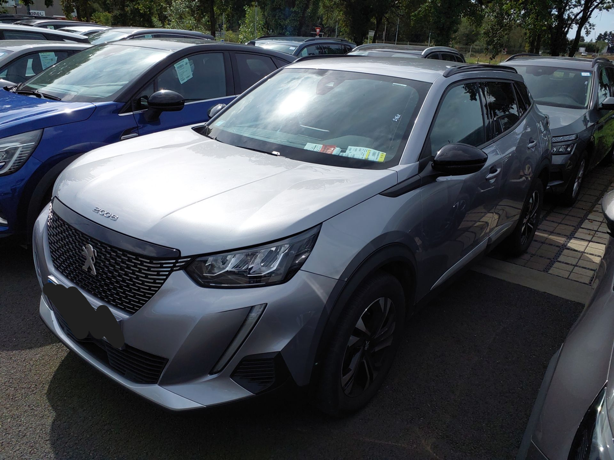 Peugeot 2008 d'occasion