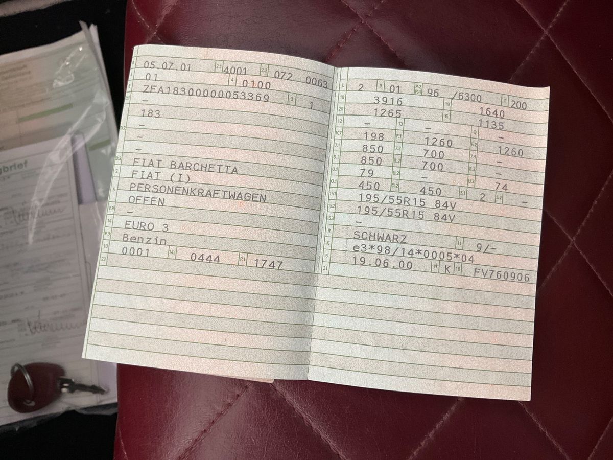 Fiat Barchetta 1.8 Naxos