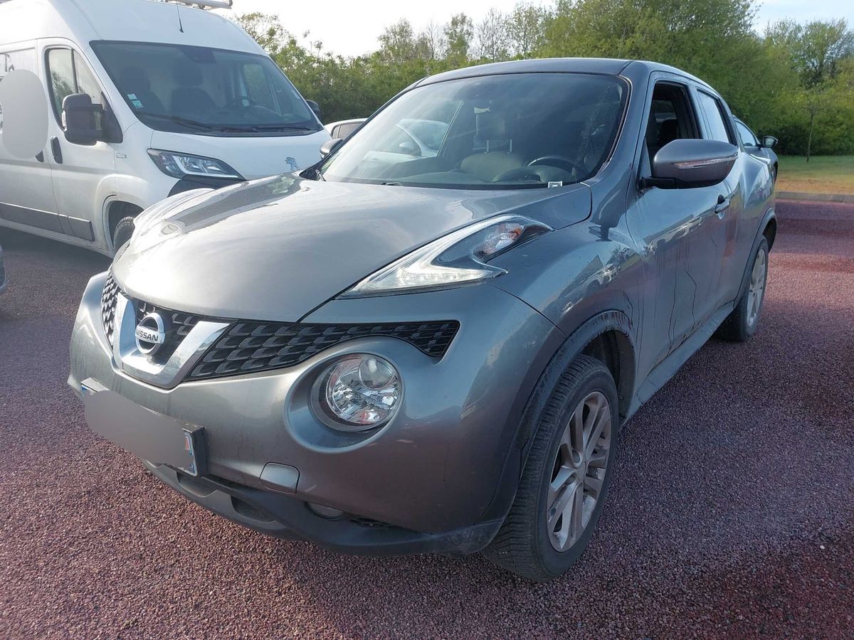 Nissan Juke 2017 — photo 1