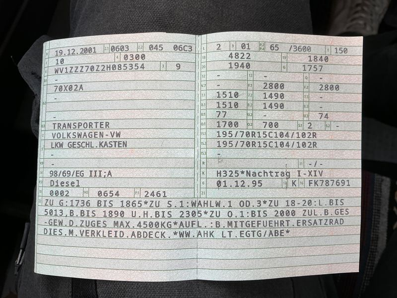Volkswagen T4 Transporter 2.5 TDI Kasten — zdjęcie 5