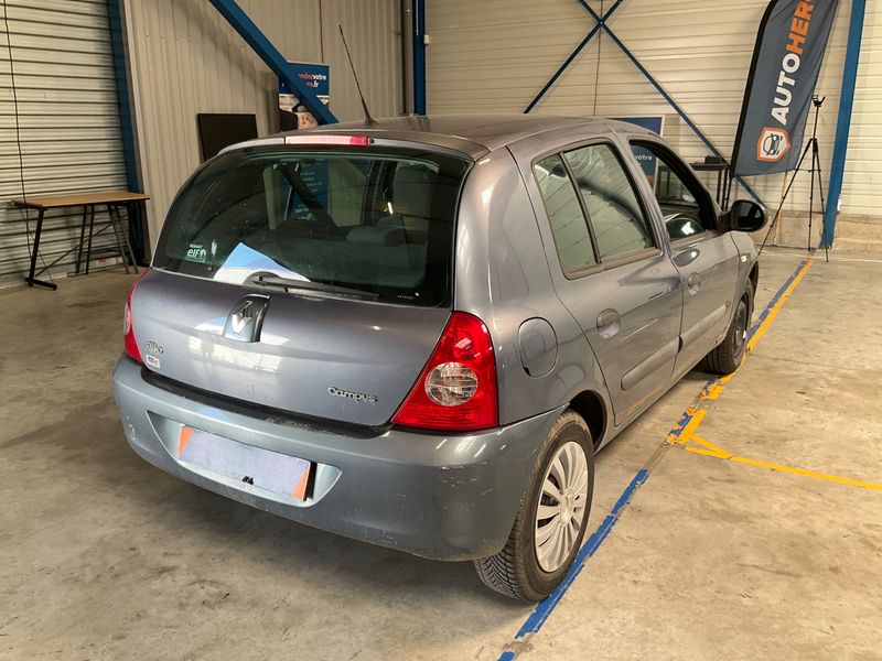Renault Clio 1.2 Campus Authentique 2011 – снимка 2