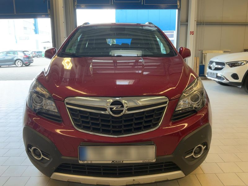 Opel Mokka 1.7 CDTI Innovation ecoFlex 4x4 2013 – снимка 14