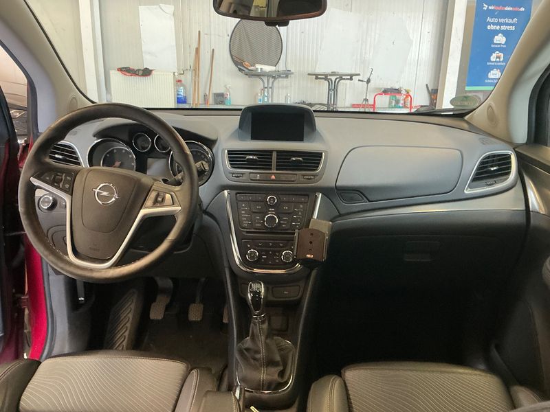 Opel Mokka 1.7 CDTI Innovation ecoFlex 4x4 2013 – снимка 18