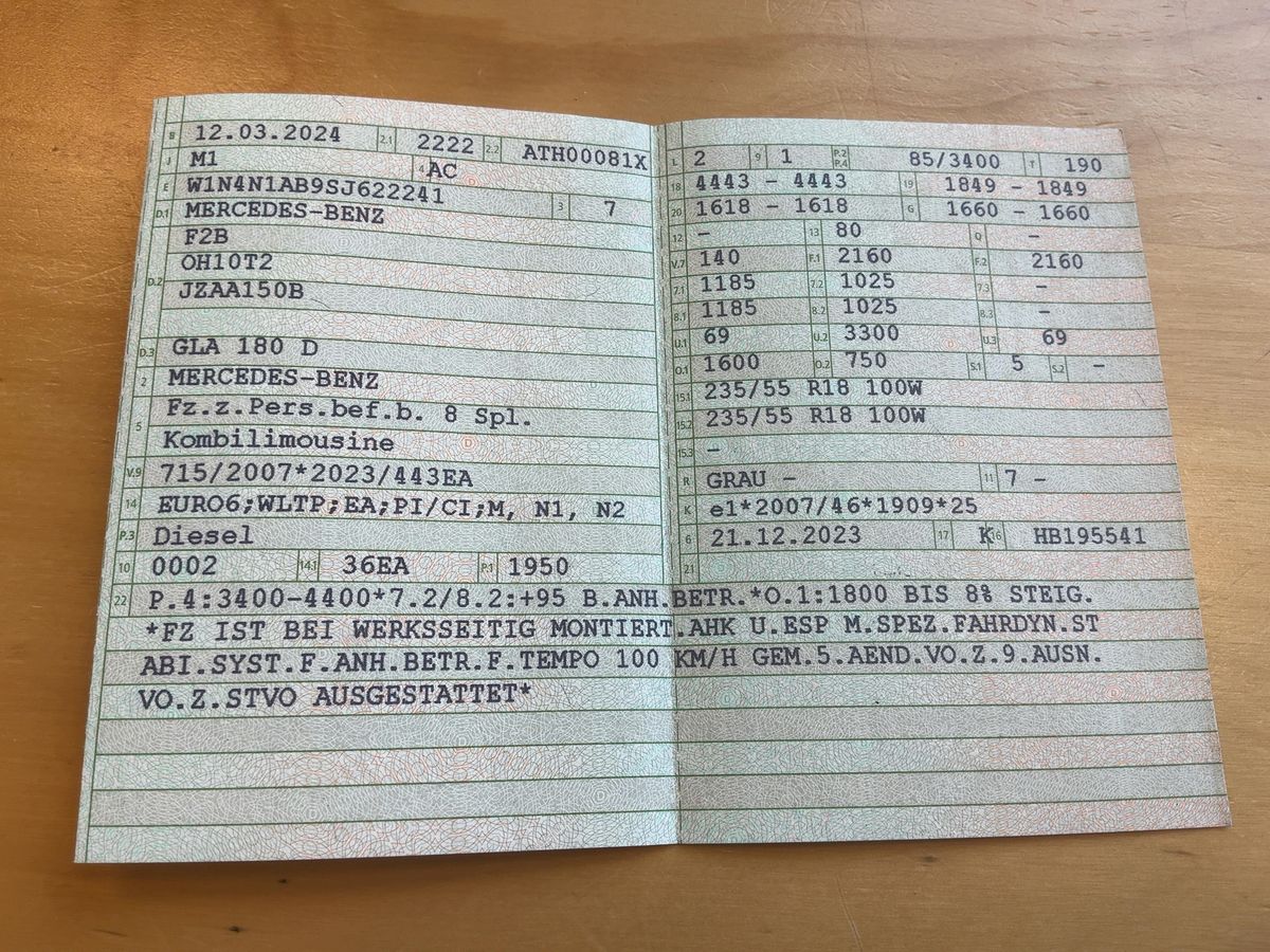 Mercedes-Benz GLA-Klasse d'occasion