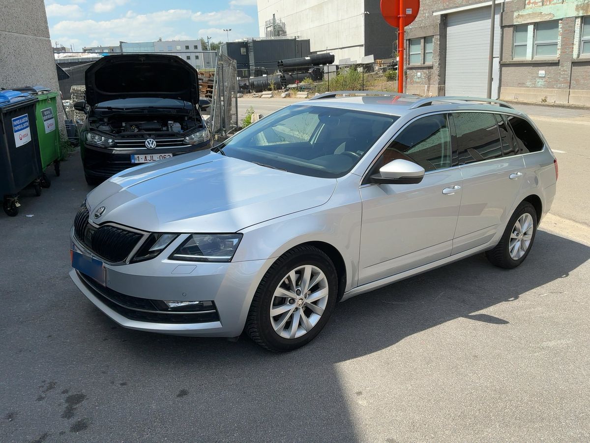 Skoda Octavia d'occasion