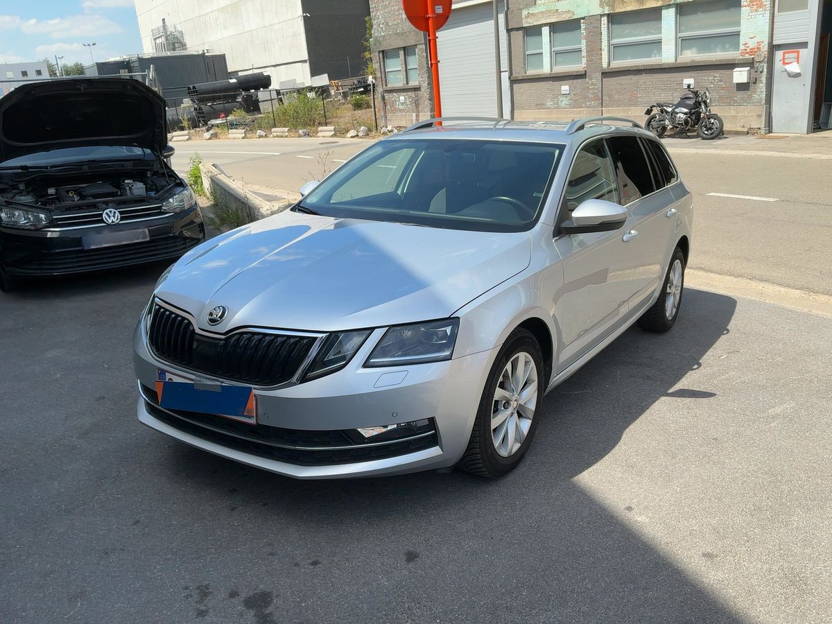 Skoda Octavia 2018 — photo 1