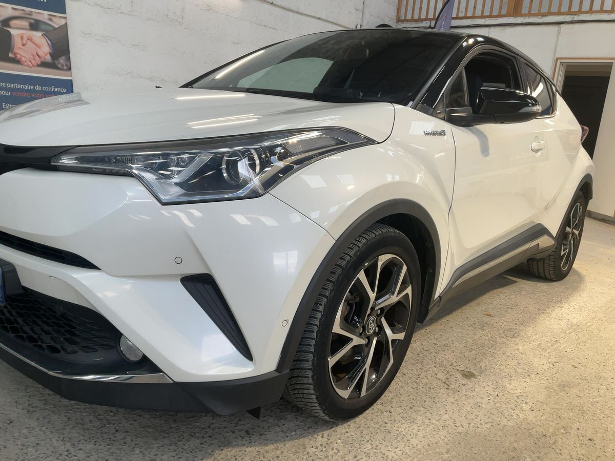 Toyota C-HR d'occasion