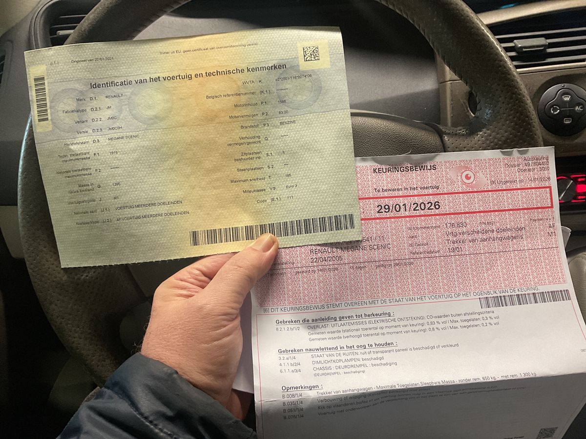 Renault Scenic d'occasion