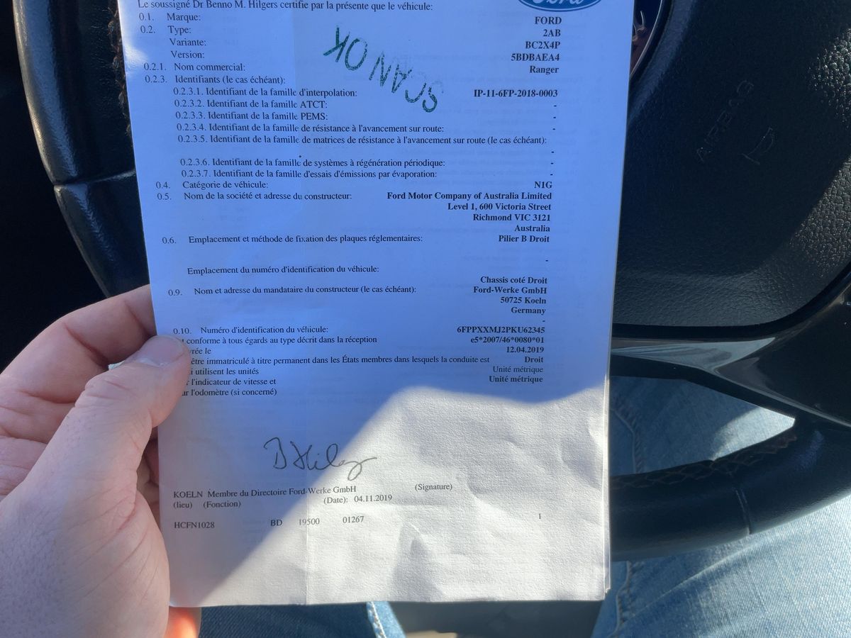 Ford Ranger d'occasion