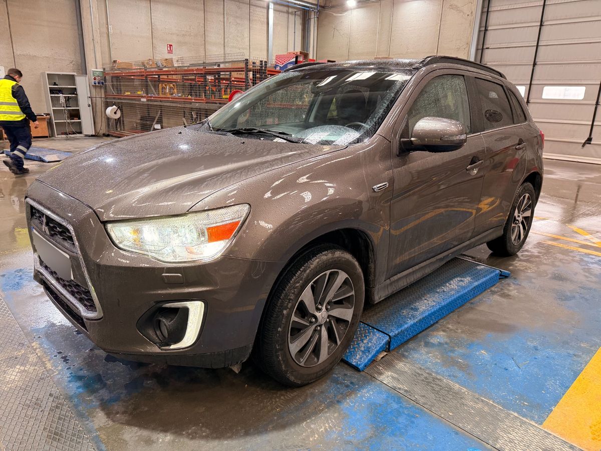 Mitsubishi ASX d'occasion