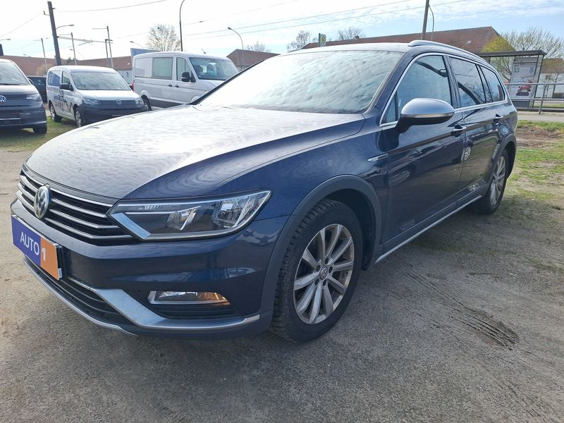 Passat Alltrack 2.0 TDI 4Motion BlueMotion Tech