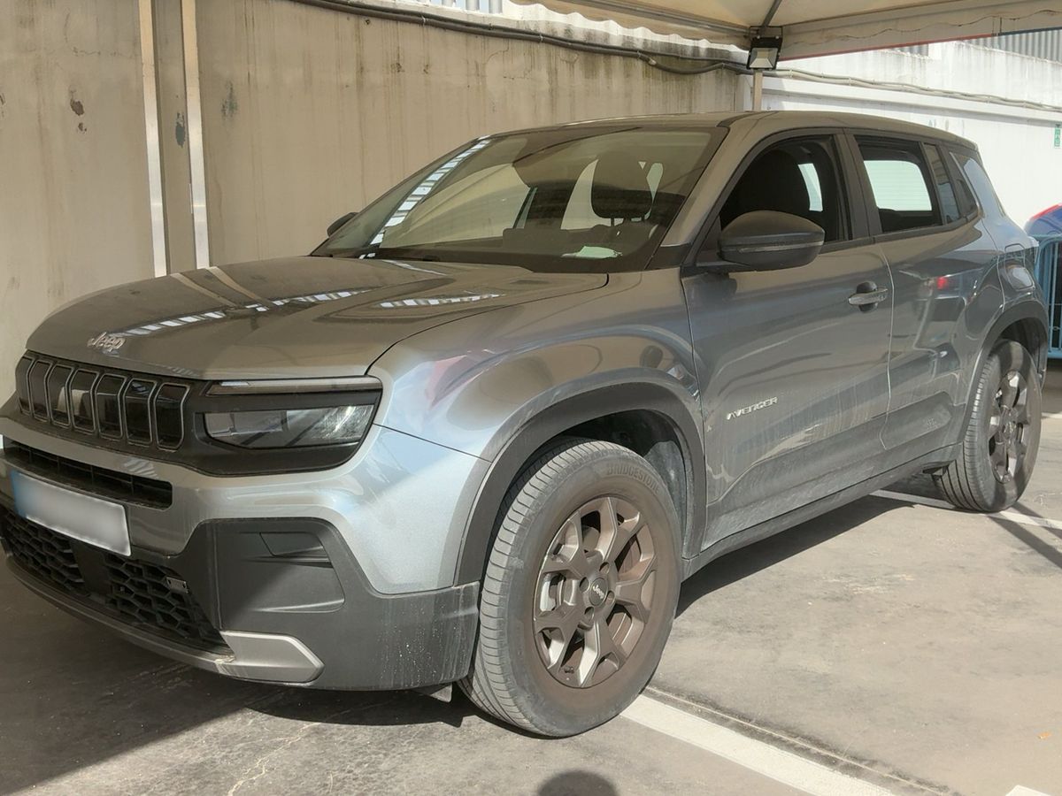 Jeep Avenger 2023