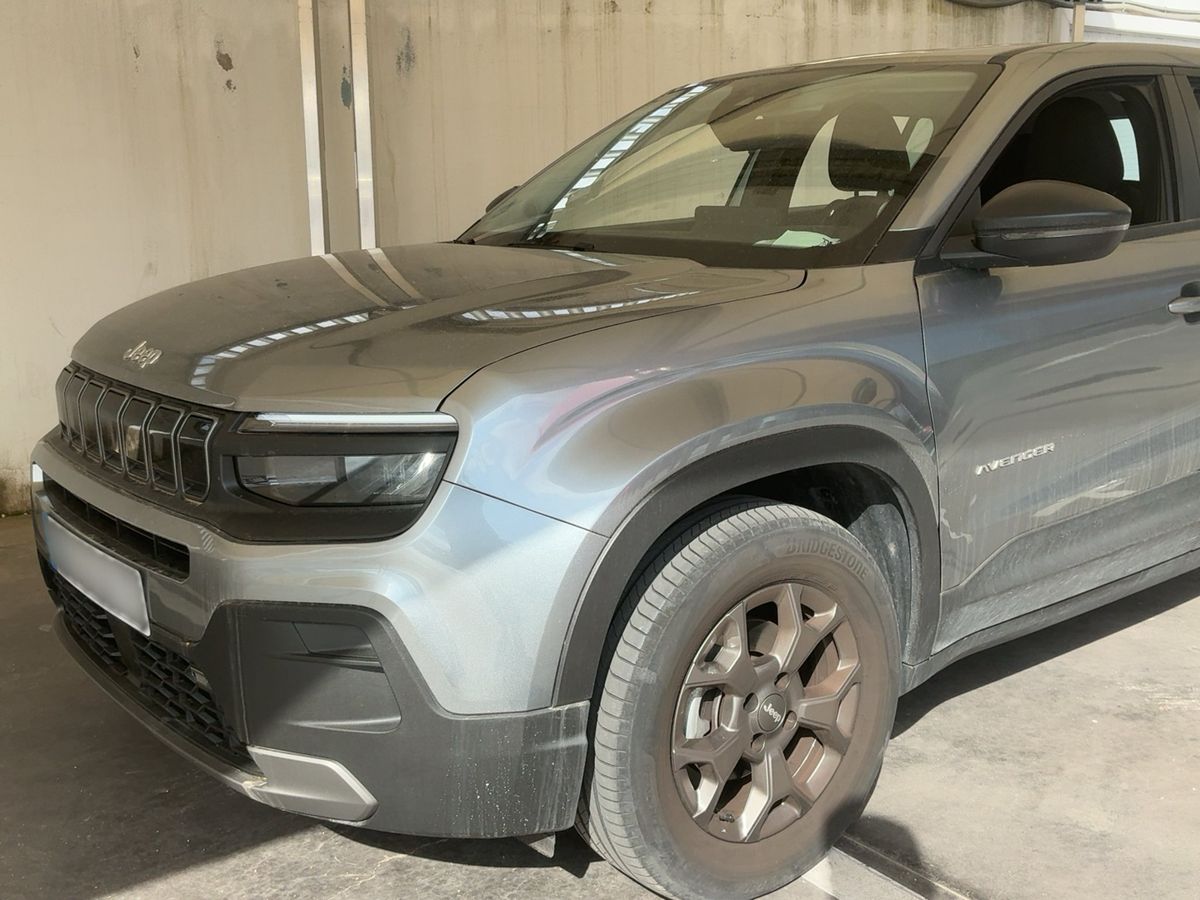 Jeep Avenger 1.2 T-GDI Longitude