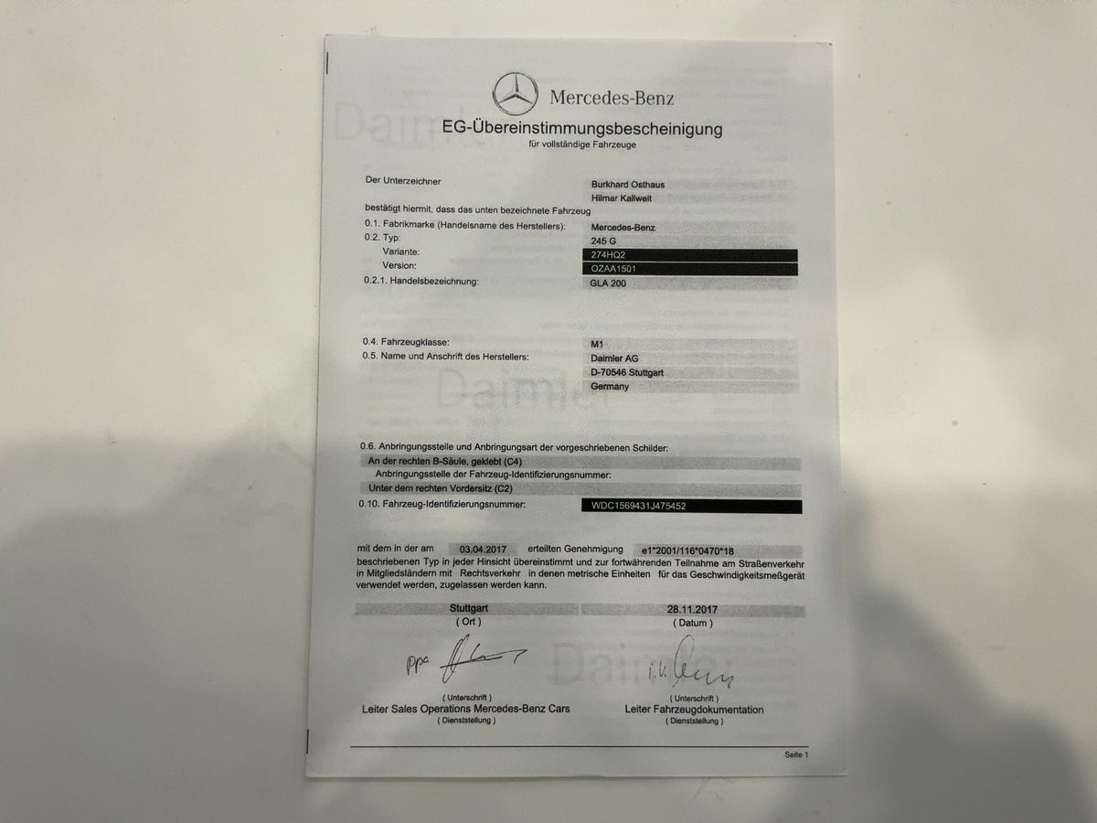 Mercedes-Benz GLA-Klasse d'occasion