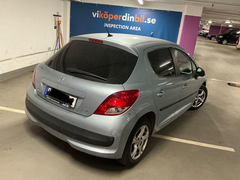 Peugeot 207 1.4 HDi Tendance — zdjęcie 2