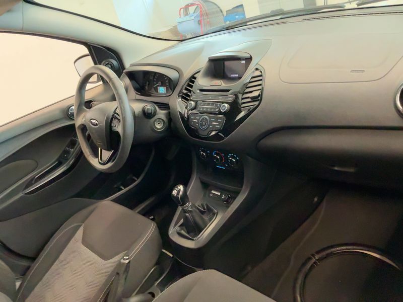 Ford Ka+ 1.2 Ti-VCT Black & White — zdjęcie 12