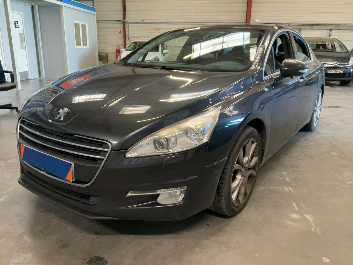 Peugeot 508 d'occasion