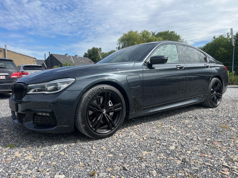 BMW 7er 740e IPerformance