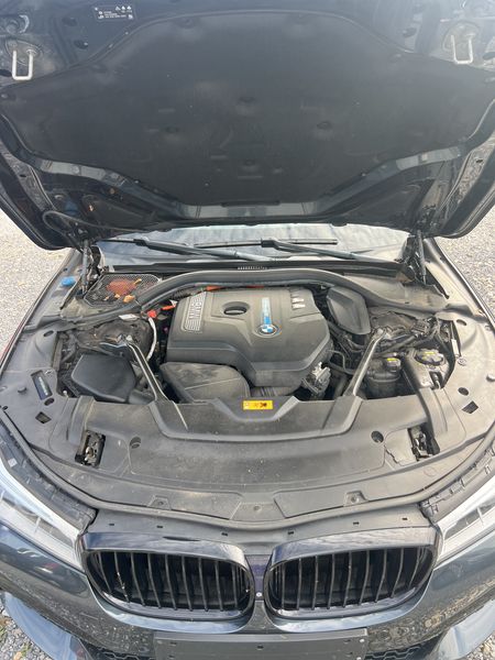 BMW 7er 740e IPerformance — zdjęcie 8