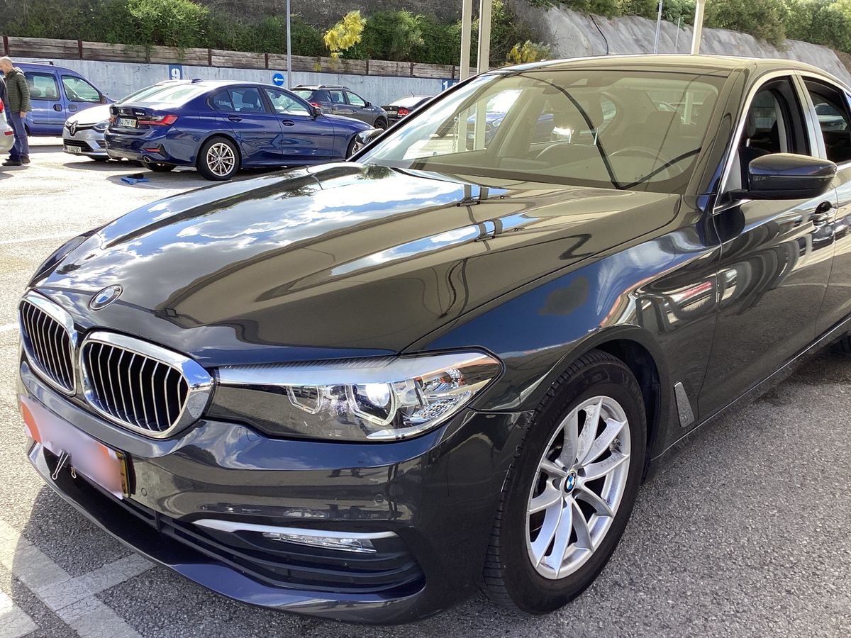 BMW 5er d'occasion