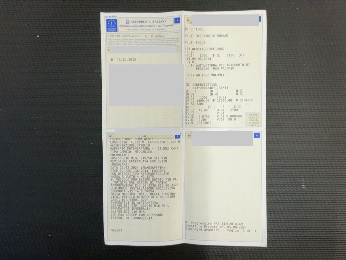 Ford Focus d'occasion