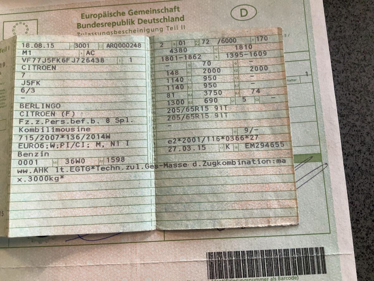 Citroen Berlingo d'occasion