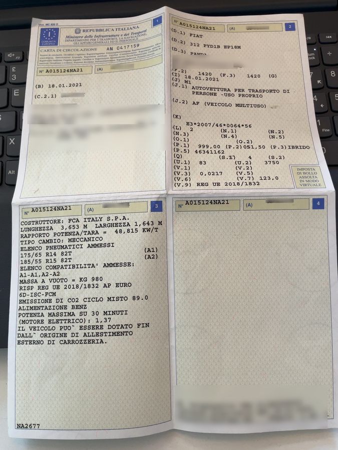 Fiat Panda d'occasion