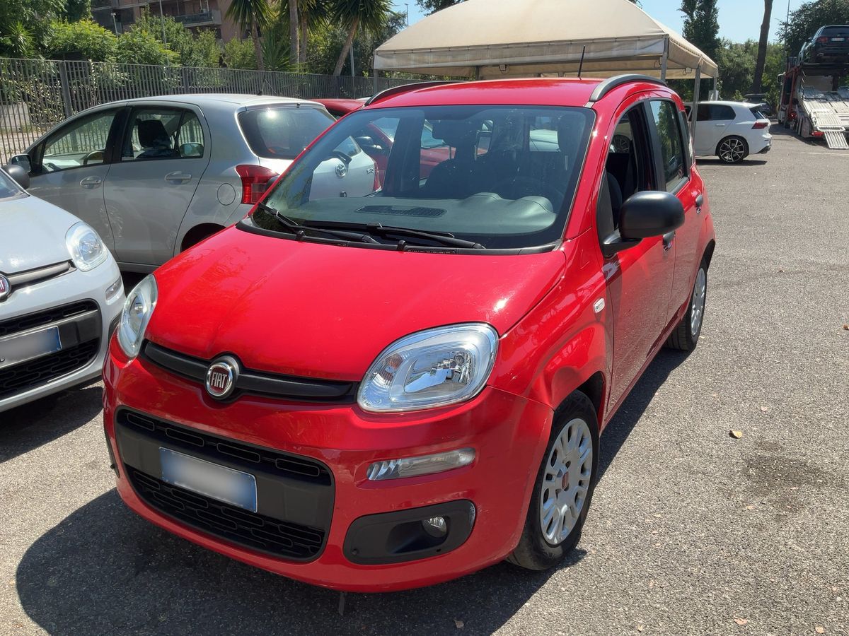 Fiat Panda 2021 — photo 1